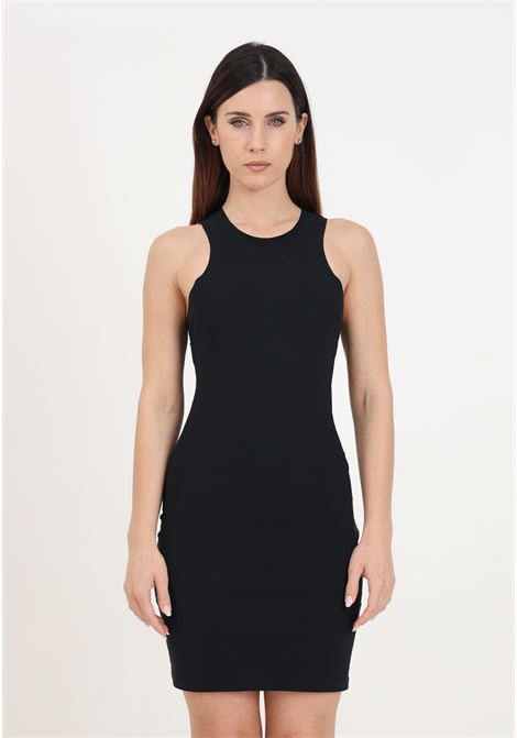 Short black dress for women PATRIZIA PEPE | 2A2787/JZ26K103